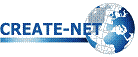 CREATE-NET - Center for REsearch And Telecommunication Experimentation for NETworked communities